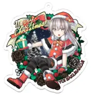 桜小路ゆい - Acrylic Key Chain - Key Chain - VTuber Size-70 x 70 (mm)