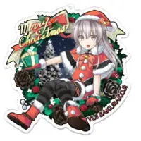 桜小路ゆい - Acrylic Key Chain - Key Chain - VTuber Size-100 x 100 (mm)