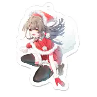 桜小路ゆい - Acrylic Key Chain - Key Chain - VTuber Size-50 x 50 (mm)