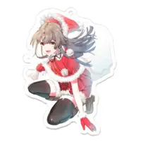 桜小路ゆい - Acrylic Key Chain - Key Chain - VTuber Size-70 x 70 (mm)