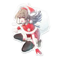 桜小路ゆい - Acrylic Key Chain - Key Chain - VTuber Size-100 x 100 (mm)
