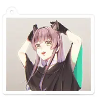 桜小路ゆい - Acrylic Key Chain - Key Chain - VTuber Size-50 x 50 (mm)