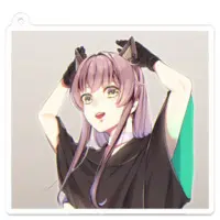 桜小路ゆい - Acrylic Key Chain - Key Chain - VTuber Size-70 x 70 (mm)