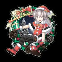 桜小路ゆい - Stickers - VTuber Size-100 x 100 (mm)