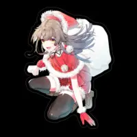 桜小路ゆい - Stickers - VTuber Size-100 x 100 (mm)