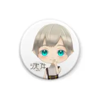 シラセ アキ - Badge - VTuber Size-25mm
