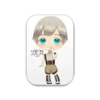 シラセ アキ - Badge - VTuber Size-51x76mm