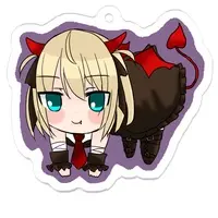 闇鳥リンネ - Acrylic Key Chain - Key Chain - VTuber