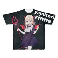 闇鳥リンネ - Clothes - T-shirts - VTuber