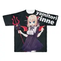 闇鳥リンネ - Clothes - T-shirts - VTuber