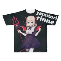 闇鳥リンネ - Clothes - T-shirts - VTuber