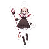 闇鳥リンネ - Acrylic Key Chain - Key Chain - VTuber