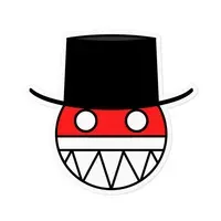 怪盗ファウスト - Stickers - VTuber