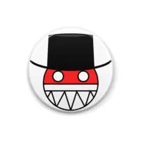 怪盗ファウスト - Badge - VTuber Size-25mm