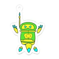 おしゃべりデイジー - Acrylic Key Chain - Key Chain - VTuber