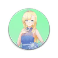 嘆きのアリア - Badge - VTuber Size-76mm