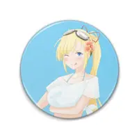 嘆きのアリア - Badge - VTuber Size-76mm