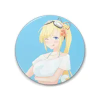 嘆きのアリア - Badge - VTuber Size-88mm