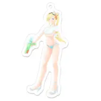嘆きのアリア - Acrylic Key Chain - Key Chain - VTuber Size-70 x 70 (mm)