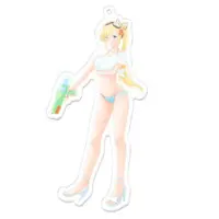 嘆きのアリア - Acrylic Key Chain - Key Chain - VTuber Size-100 x 100 (mm)