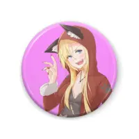 嘆きのアリア - Badge - VTuber Size-57mm
