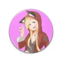 嘆きのアリア - Badge - VTuber Size-76mm