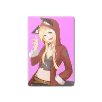 嘆きのアリア - Badge - VTuber Size-54x80mm