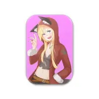 嘆きのアリア - Badge - VTuber Size-51x76mm