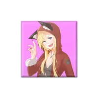 嘆きのアリア - Badge - VTuber Size-40mm