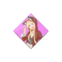 嘆きのアリア - Badge - VTuber Size-40mm