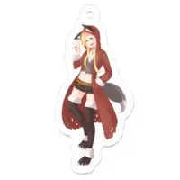 嘆きのアリア - Acrylic Key Chain - Key Chain - VTuber Size-50 x 50 (mm)