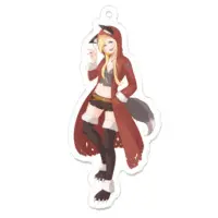 嘆きのアリア - Acrylic Key Chain - Key Chain - VTuber Size-70 x 70 (mm)