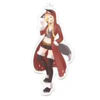 嘆きのアリア - Acrylic Key Chain - Key Chain - VTuber Size-100 x 100 (mm)