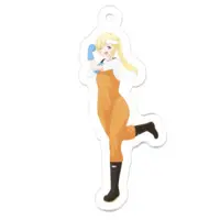 嘆きのアリア - Acrylic Key Chain - Key Chain - VTuber Size-50 x 50 (mm)