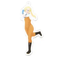 嘆きのアリア - Acrylic Key Chain - Key Chain - VTuber Size-70 x 70 (mm)