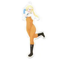 嘆きのアリア - Acrylic Key Chain - Key Chain - VTuber Size-100 x 100 (mm)