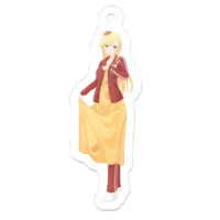 嘆きのアリア - Acrylic Key Chain - Key Chain - VTuber Size-50 x 50 (mm)