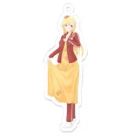 嘆きのアリア - Acrylic Key Chain - Key Chain - VTuber Size-70 x 70 (mm)