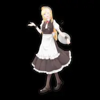 嘆きのアリア - Stickers - VTuber Size-160 x 160 (mm)