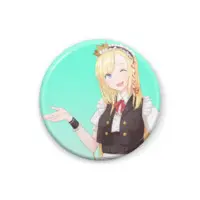 嘆きのアリア - Badge - VTuber Size-25mm