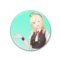 嘆きのアリア - Badge - VTuber Size-38mm