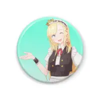 嘆きのアリア - Badge - VTuber Size-44mm