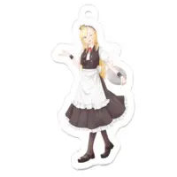 嘆きのアリア - Acrylic Key Chain - Key Chain - VTuber Size-50 x 50 (mm)