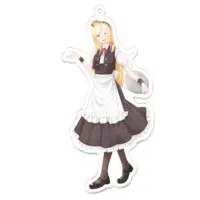 嘆きのアリア - Acrylic Key Chain - Key Chain - VTuber Size-100 x 100 (mm)