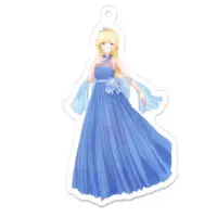 嘆きのアリア - Acrylic Key Chain - Key Chain - VTuber Size-70 x 70 (mm)