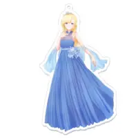 嘆きのアリア - Acrylic Key Chain - Key Chain - VTuber Size-100 x 100 (mm)