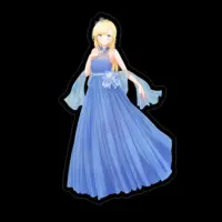 嘆きのアリア - Stickers - VTuber Size-100 x 100 (mm)