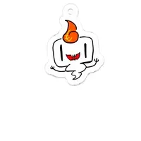 百世アソブ - Acrylic Key Chain - Key Chain - VTuber