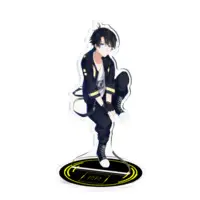百世アソブ - Acrylic stand - VTuber Size-100x100mm