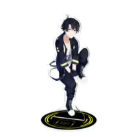 百世アソブ - Acrylic stand - VTuber Size-160x160mm